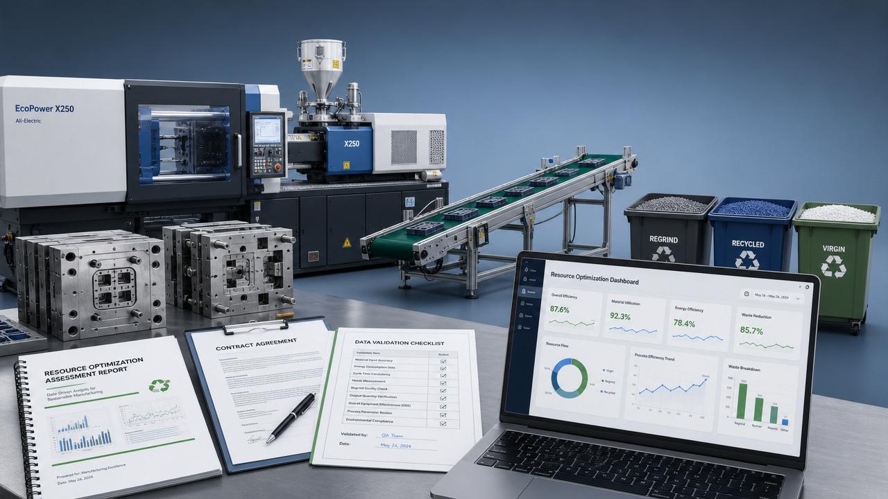 How to Evaluate Industrial Resource Optimization Consulting Services Before Signing a Contract