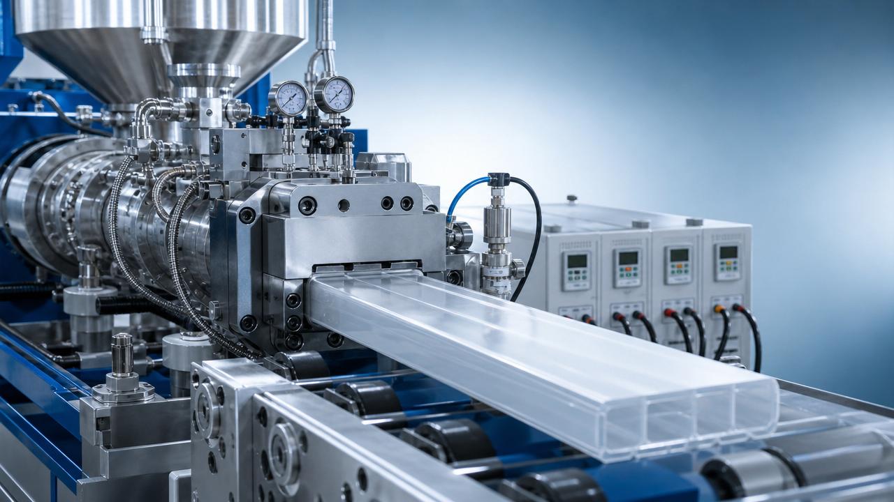 Extrusion Technology Explained: How Material, Die Design, and Temperature Affect Output