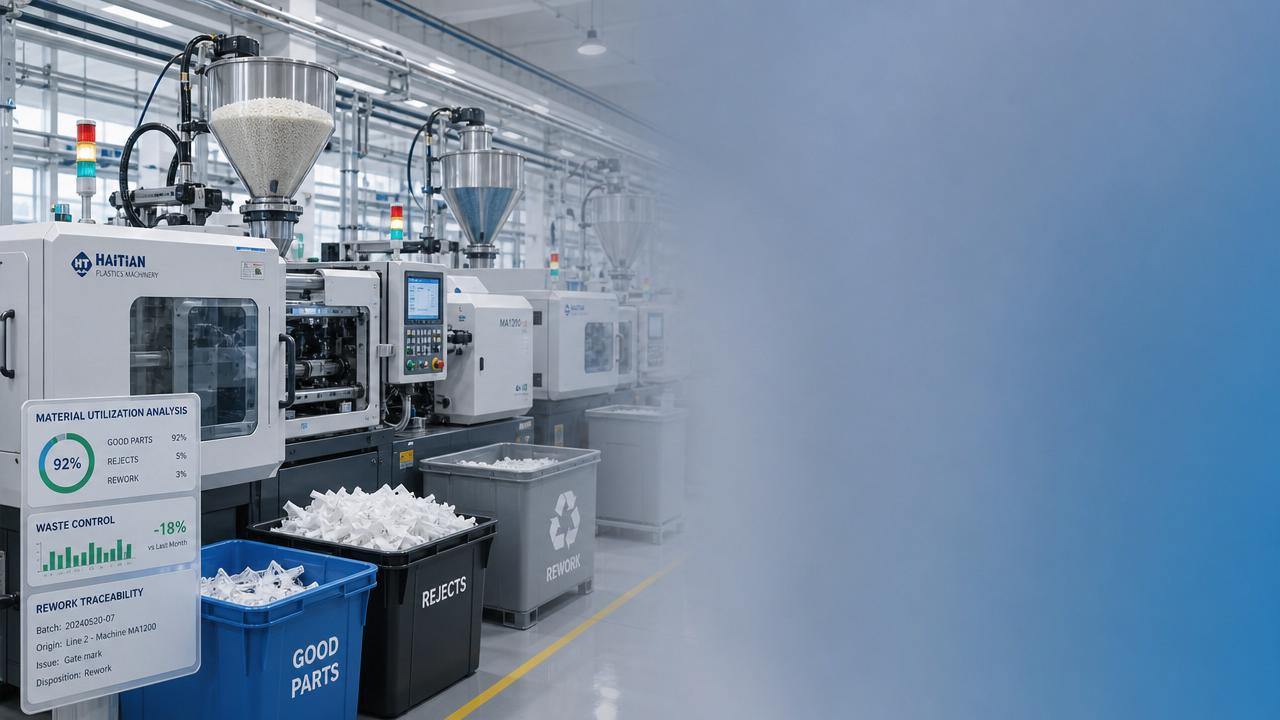 What Material Utilization Analytics Should Track to Reduce Scrap and Rework in Production