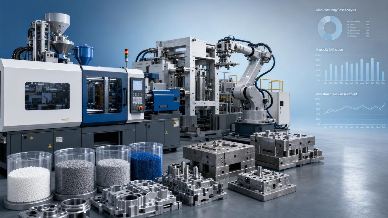 How Industrial Economists Analyze Manufacturing Cost Drivers, Capacity, and Investment Risk