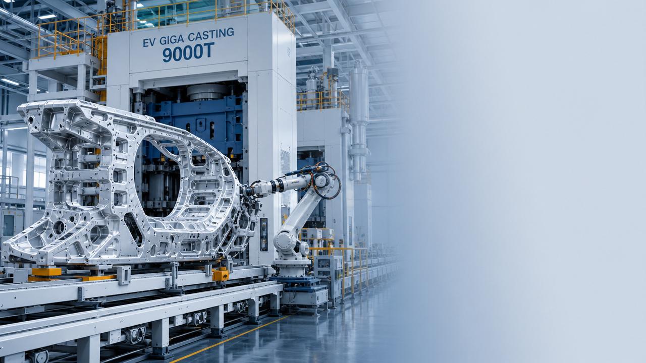 What Is Giga Casting Technology for EVs and Which Parts Benefit Most?