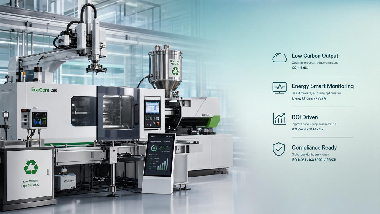 How to Choose a Carbon-Neutral Molding Technology Supplier for Compliance and ROI