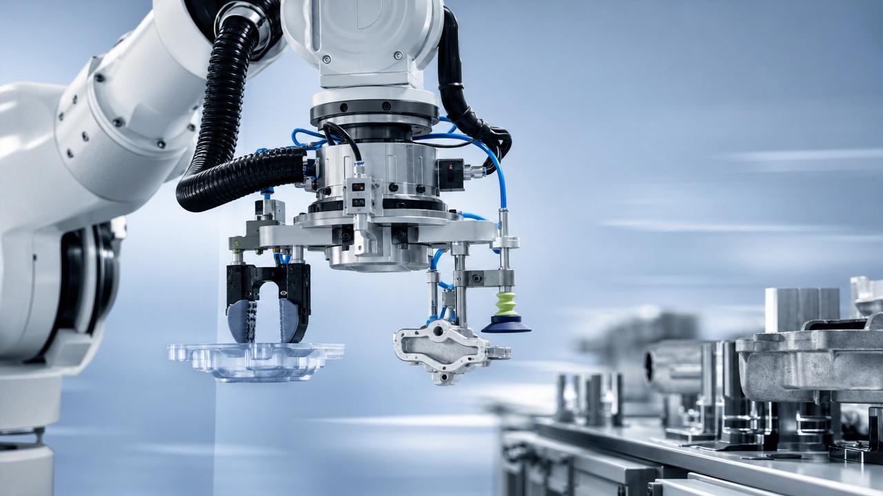 How to Choose Automated Gripping Systems for Fragile, Irregular, and High-Speed Parts