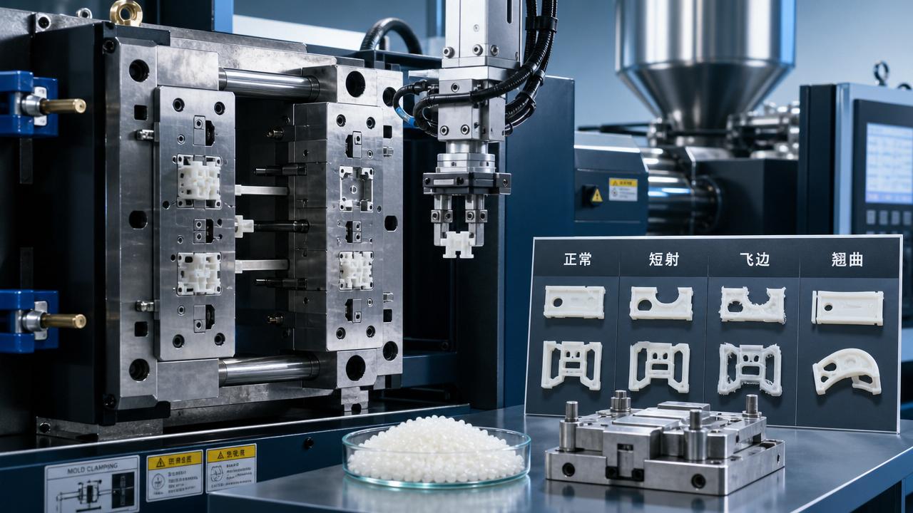 Precision Component Molding Defect Analysis: Common Causes and How to Fix Them