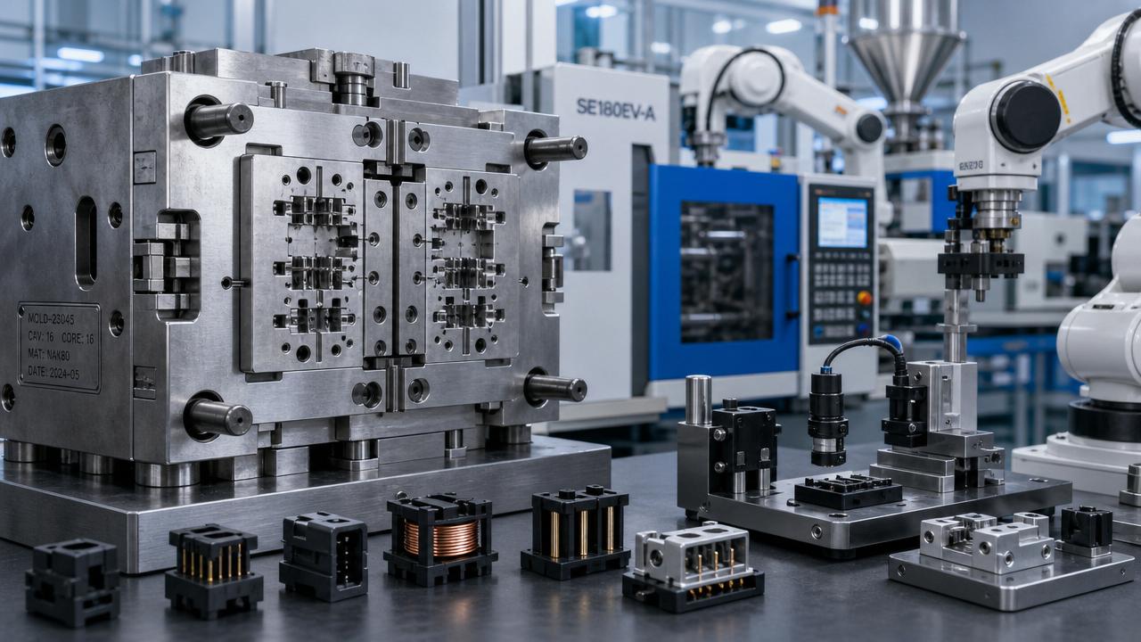 High-Performance Molding for Electronics: Which Resin and Process Window Fit Precision Parts?