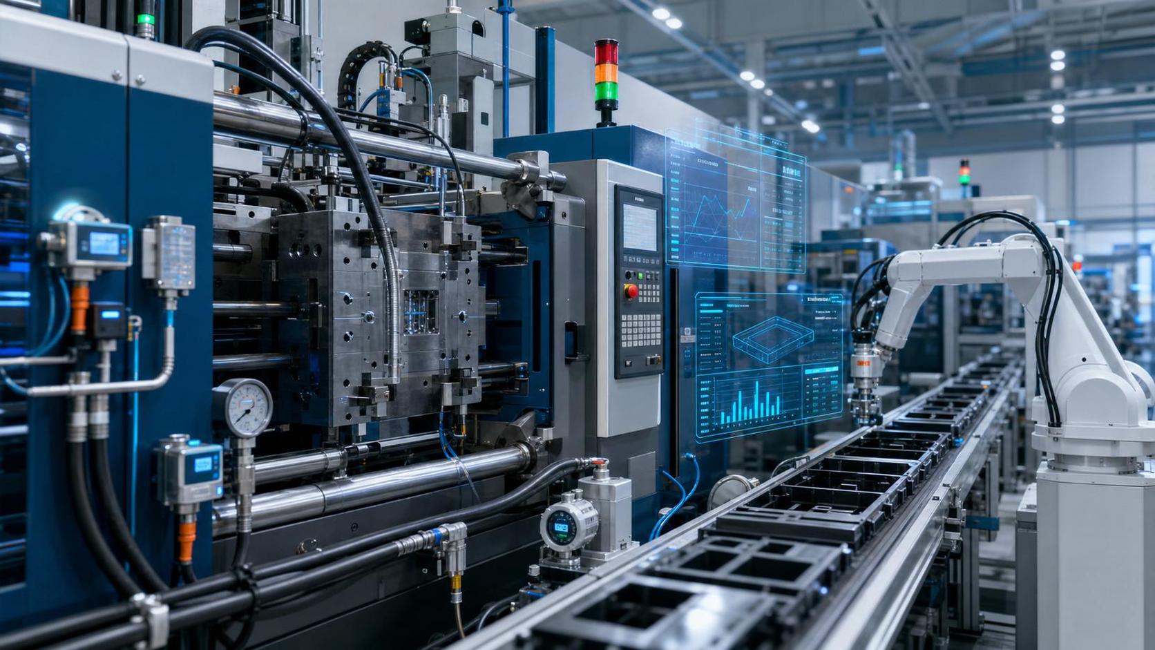 What Molding IoT Integration Actually Includes: Sensors, Data Points, and Use Cases