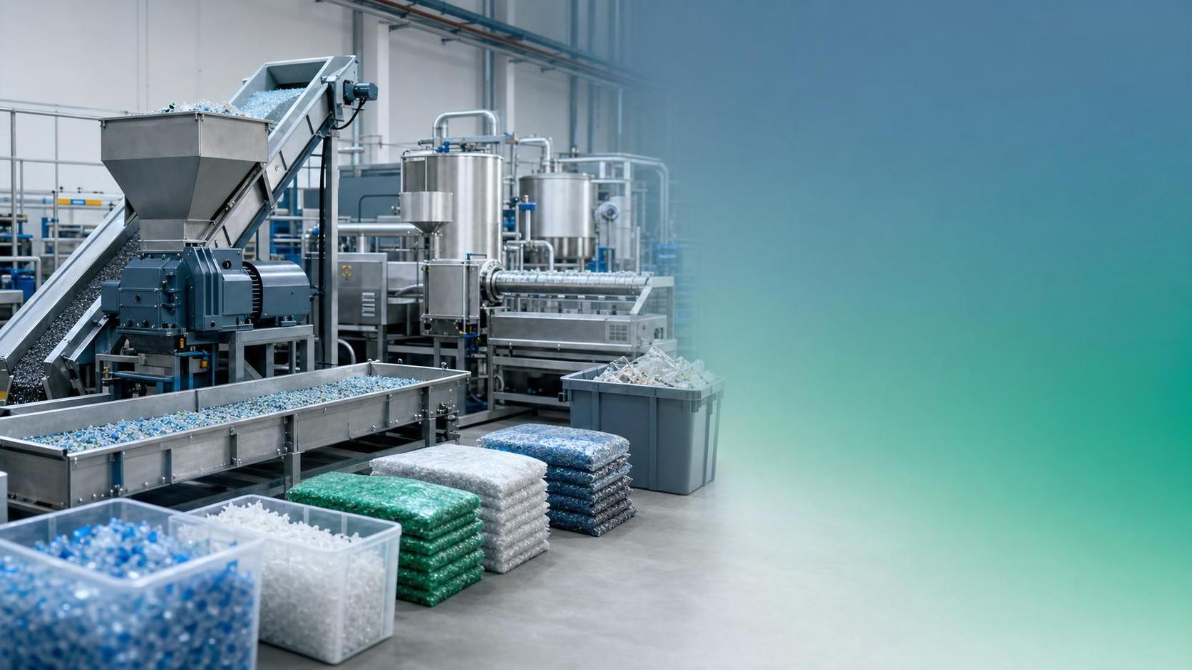 How to Evaluate Resource Circulation Solutions for Plastic Waste in Manufacturing