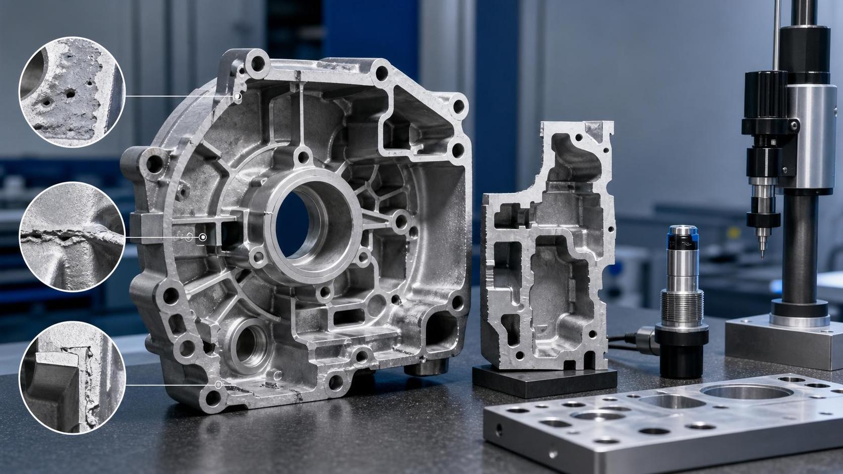 Die Casting Defects Analysis: How to Identify Causes of Porosity, Cold Shuts, and Flash