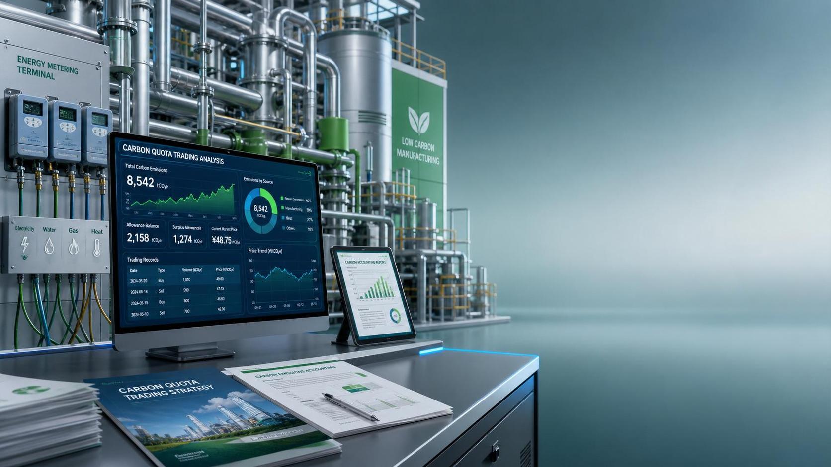 What to Compare in a Carbon Quota Trading Platform Before Enterprise Adoption