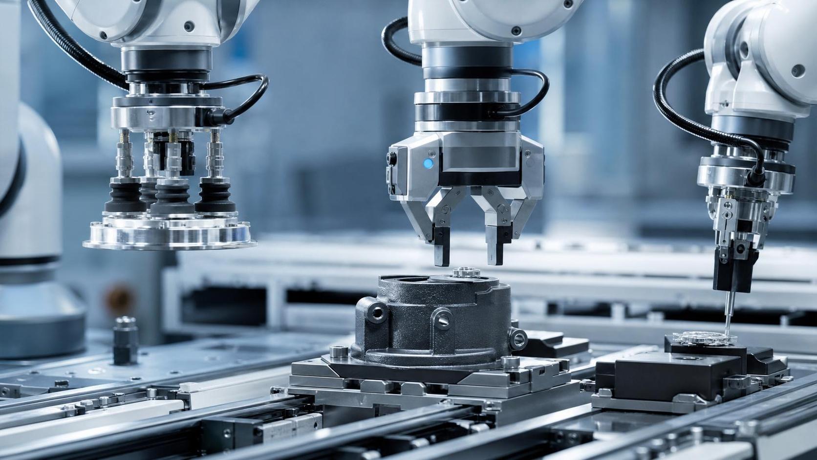Advanced Gripping Technology Selection Guide: Payload, Surface, and Cycle Time Factors