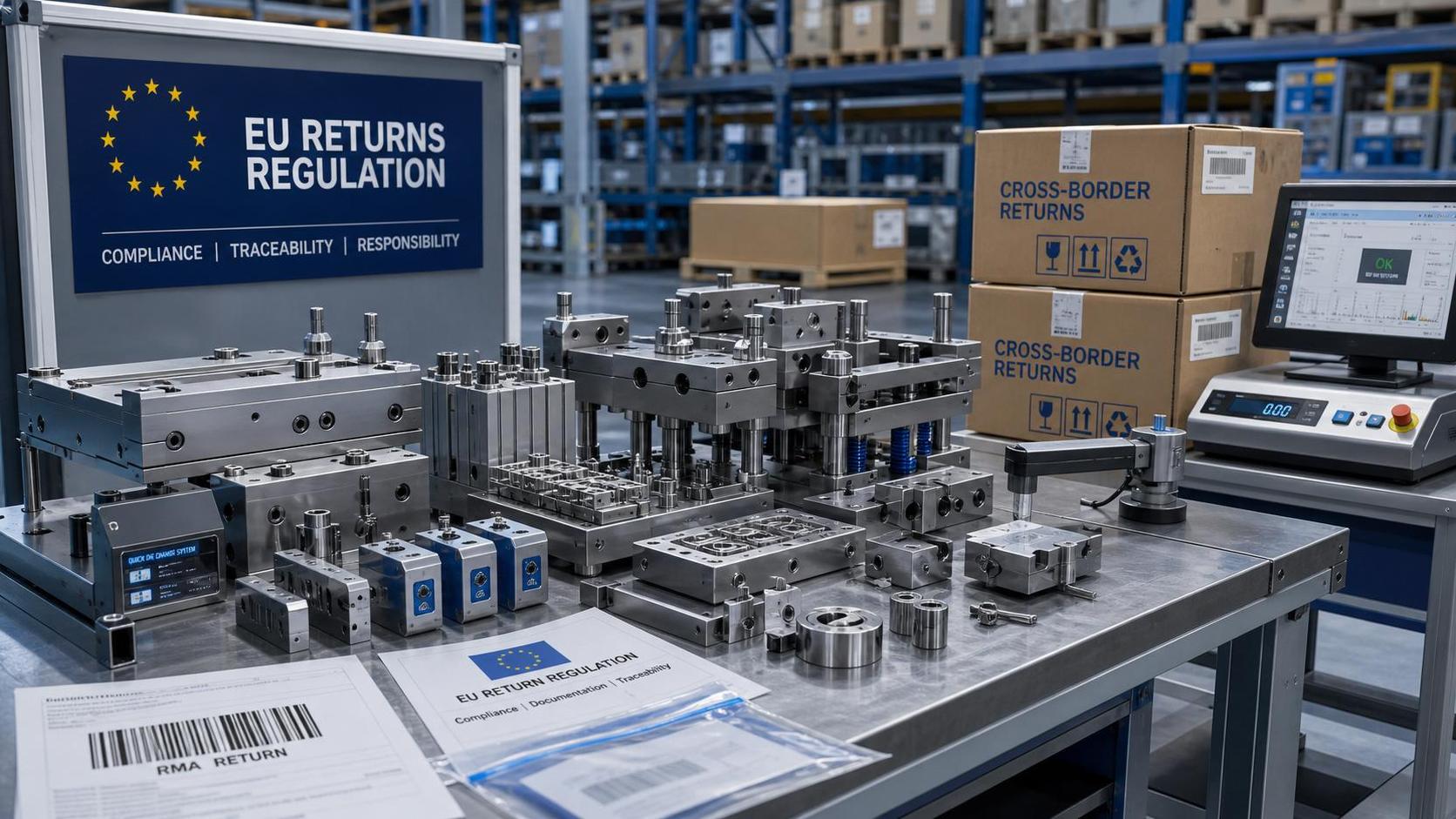 EU Return Rule Raises Compliance Pressure on Mold Parts Exports