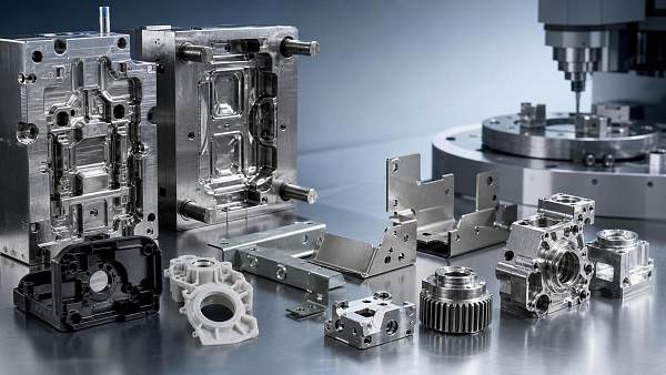 Material Shaping Methods Explained: Casting, Molding, Forming, and Machining Compared