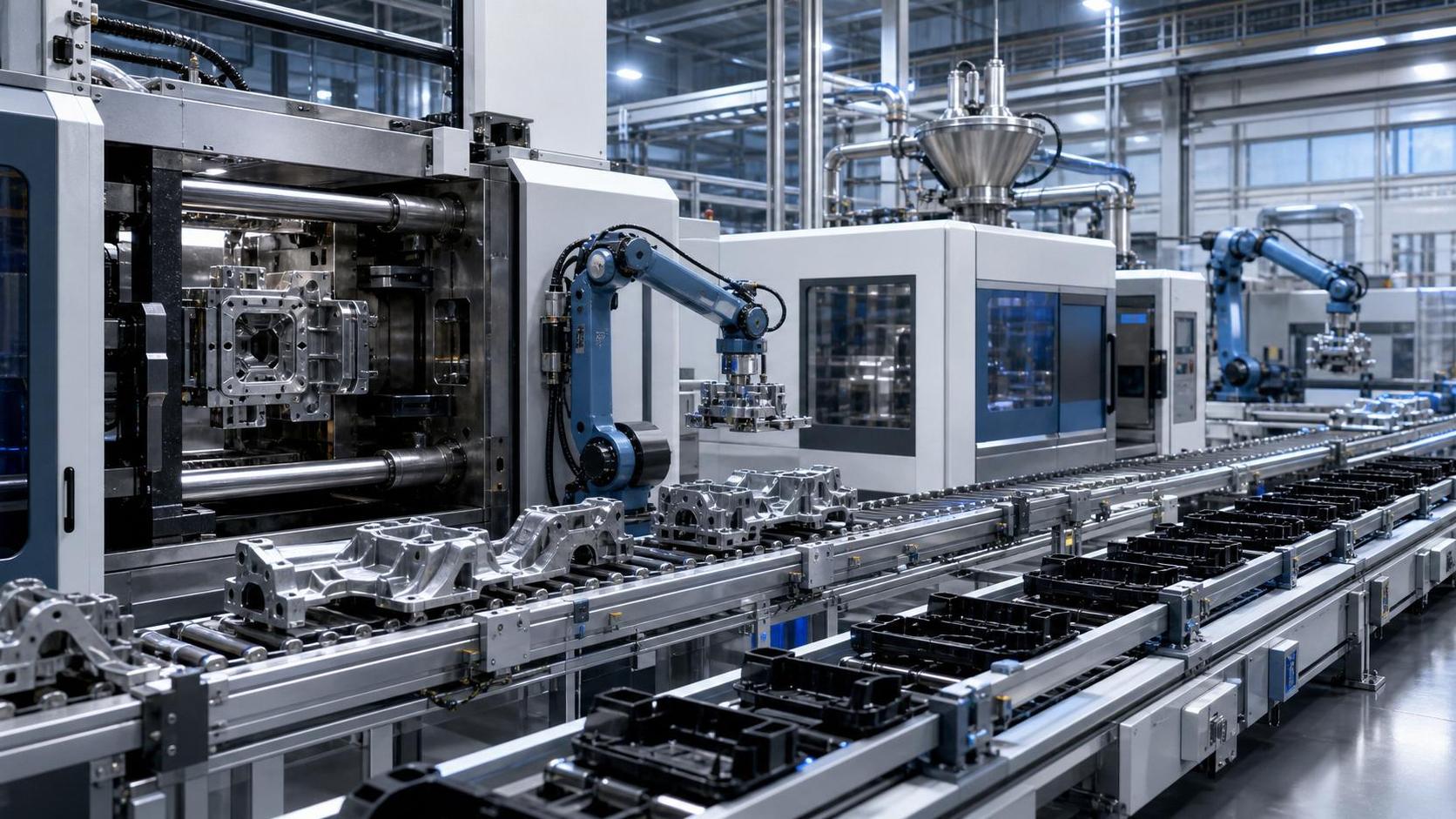 Why Industrial Economists Are Tracking Die Casting, Polymers, and Factory Automation