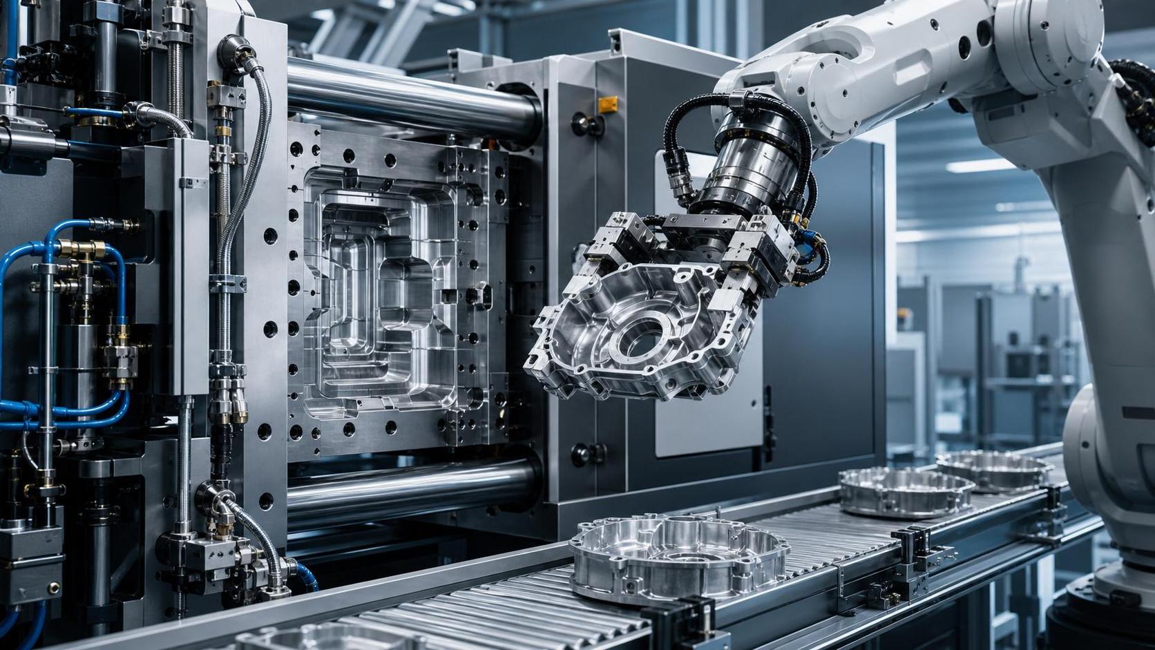 Strategic Process Optimization for Die Casting: How to Cut Scrap and Cycle Time