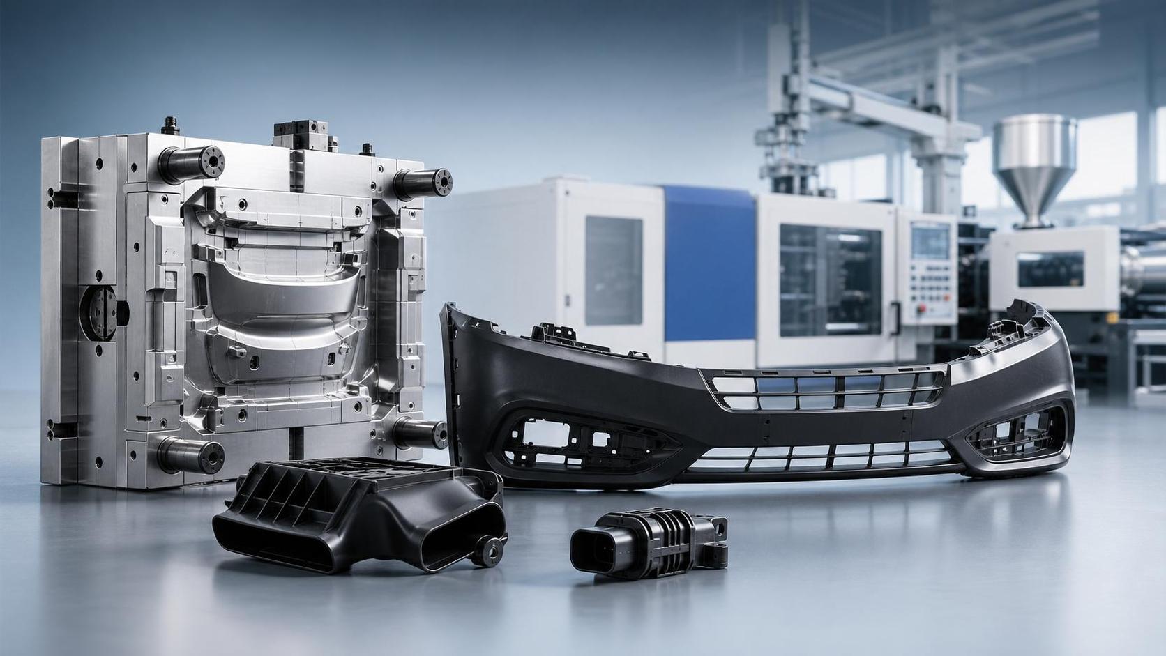 Automotive Molding Technology Explained: Processes, Materials, and Part Applications