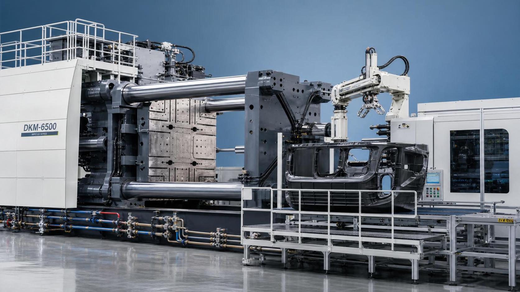 How to Evaluate Heavy Molding Systems for Large-Part Production Lines