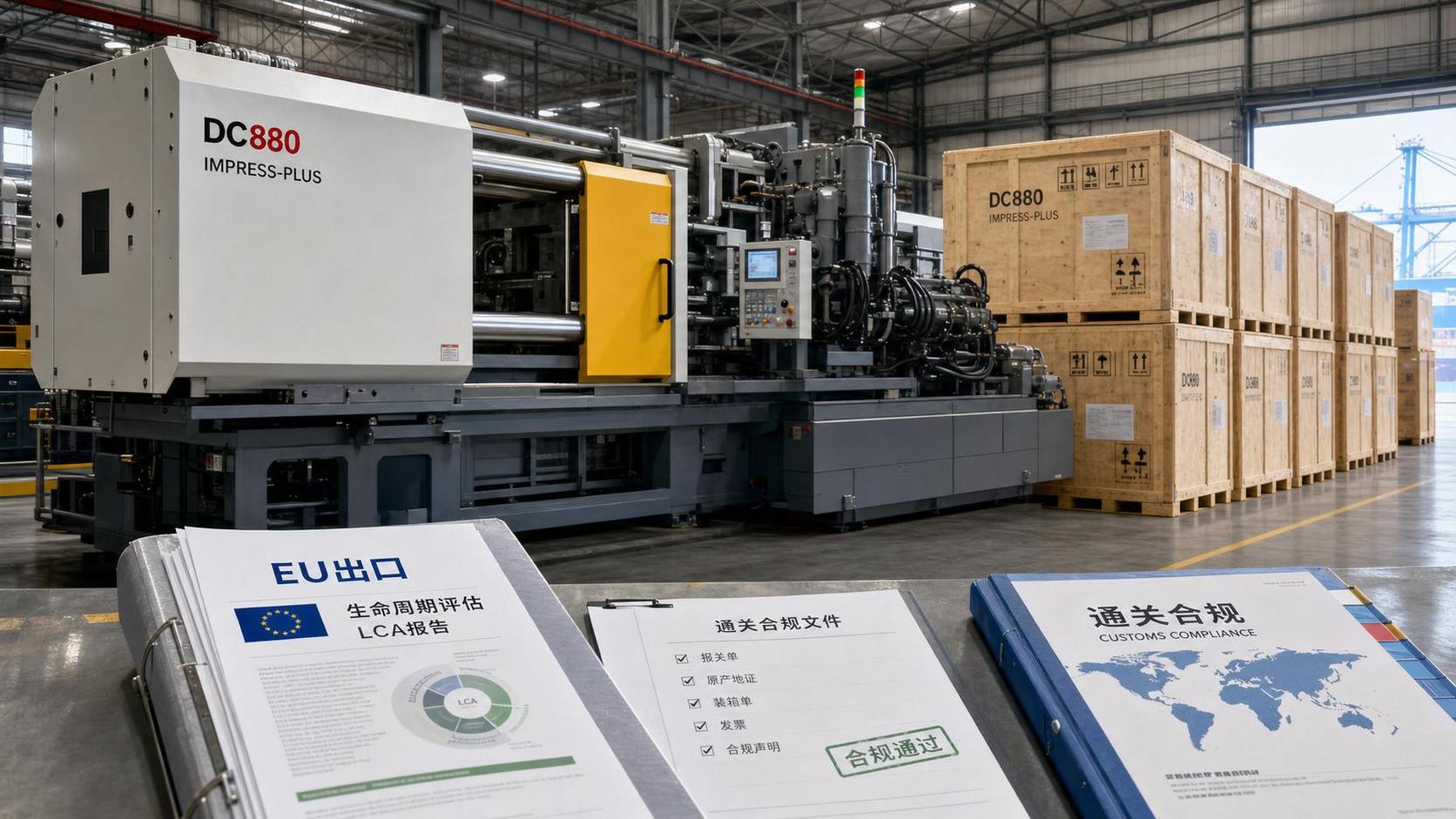 EU Shelf Probe Signals Faster LCA Demands for Die Casting Machines