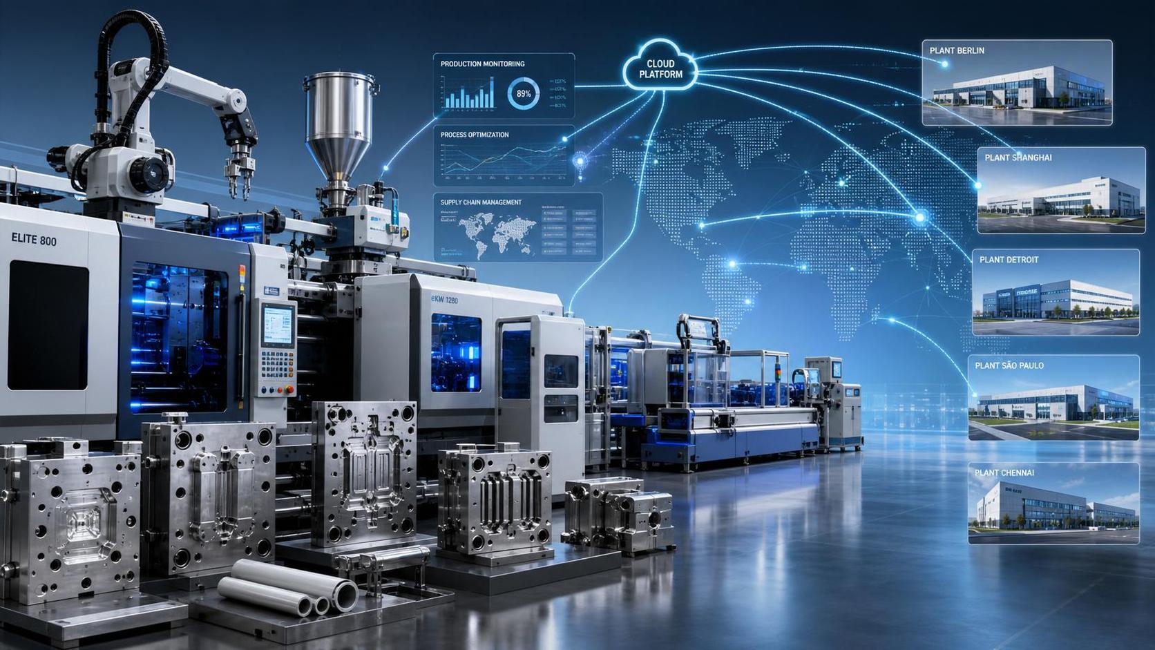 What to Evaluate in a Global Molding Intelligence Platform Before a Multi-Site Rollout
