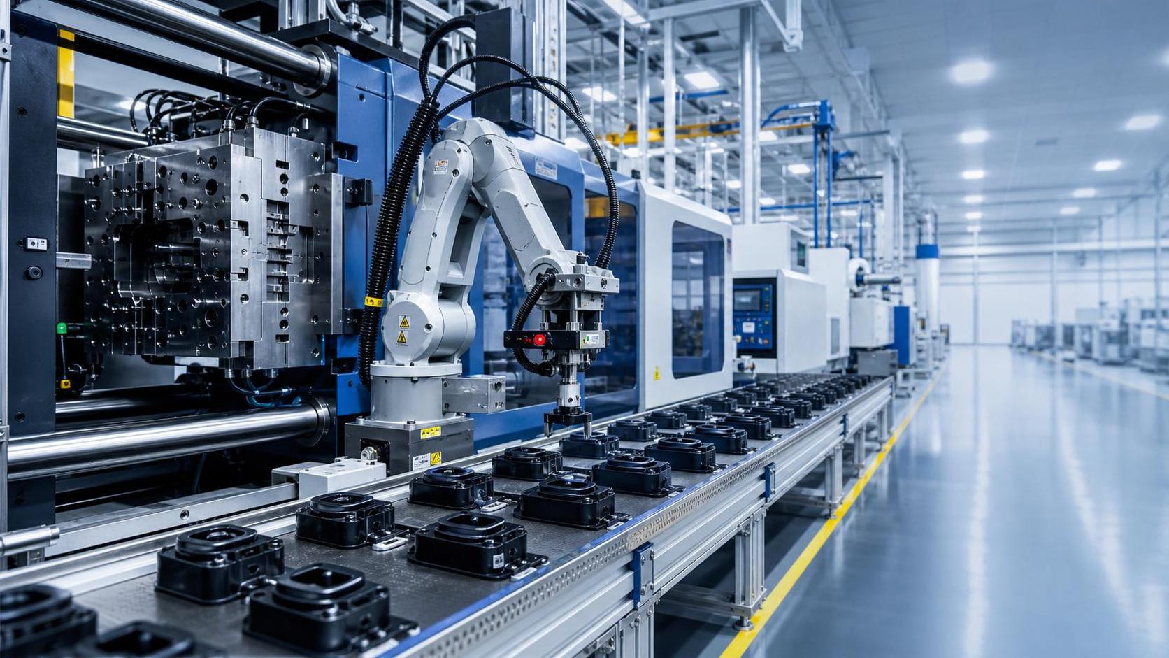 How Industrial Molding Analytics Improves Quality Control in High-Volume Production
