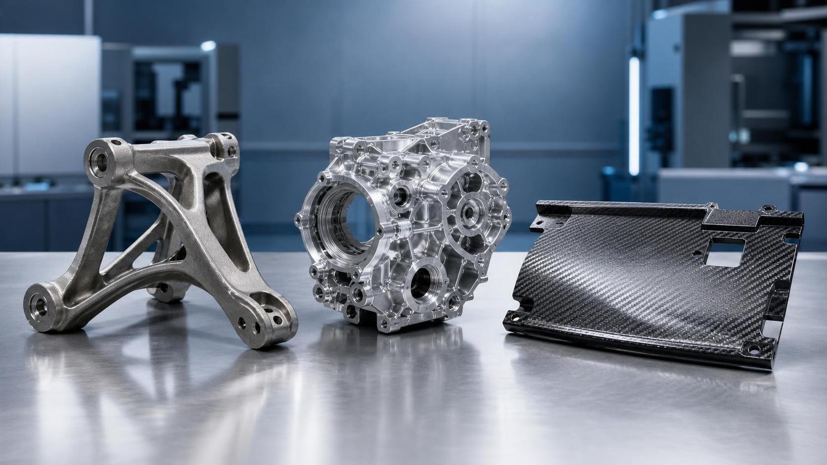 Material Shaping for Aerospace: How to Compare Processes for Strength, Weight, and Precision