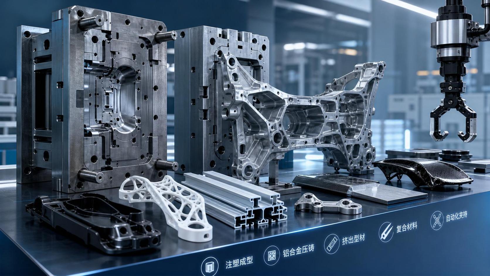 Lightweight Manufacturing Solutions: Key Material and Process Trade-Offs Explained