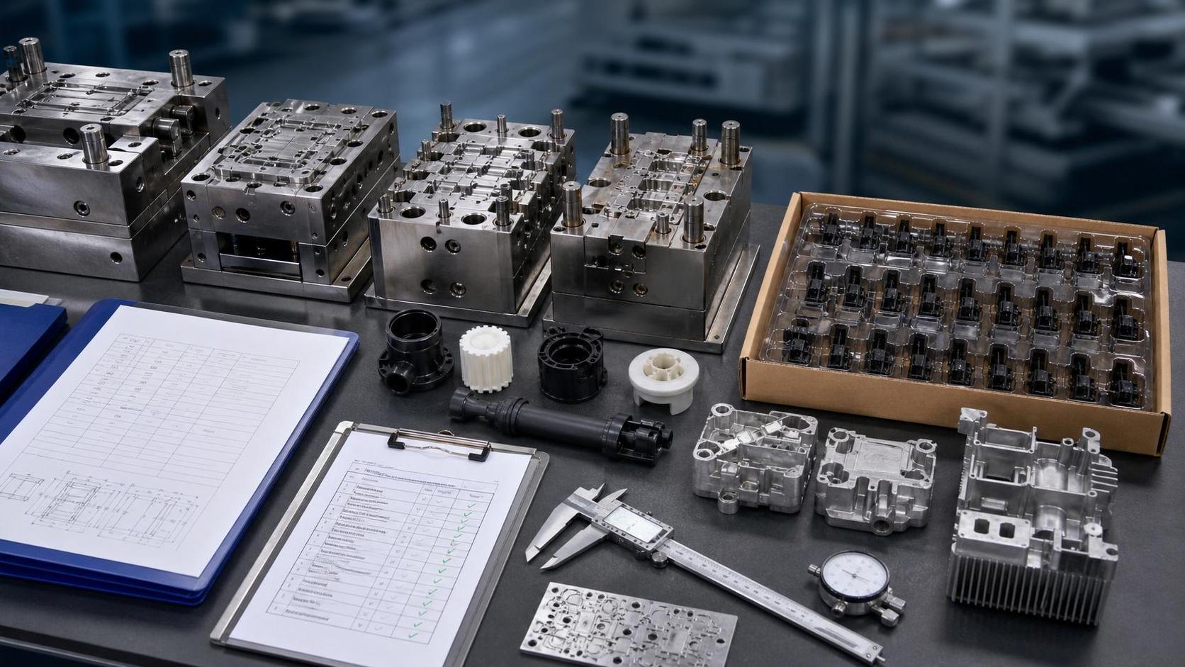 Molding Supplier Comparison Checklist: 9 Red Flags Before You Approve a New Vendor