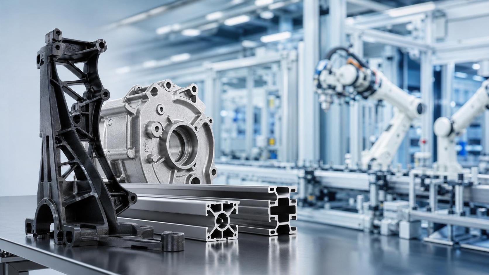 Lightweight Manufacturing Solutions for Structural Parts: Which Design Factors Matter Most?