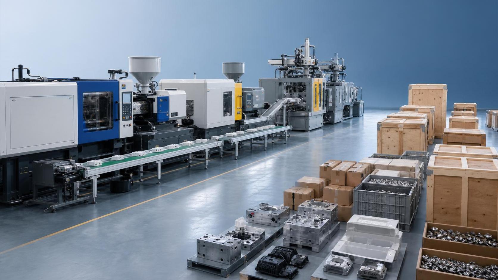 Molding Equipment Sourcing Information: How to Compare Suppliers, Lead Times, and MOQ