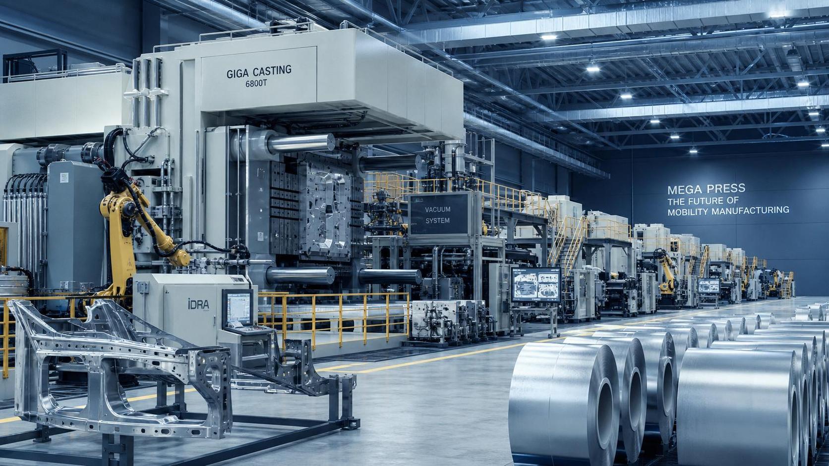 NEV Giga-Casting Market Outlook: Capacity Expansion, Alloy Supply, and OEM Adoption