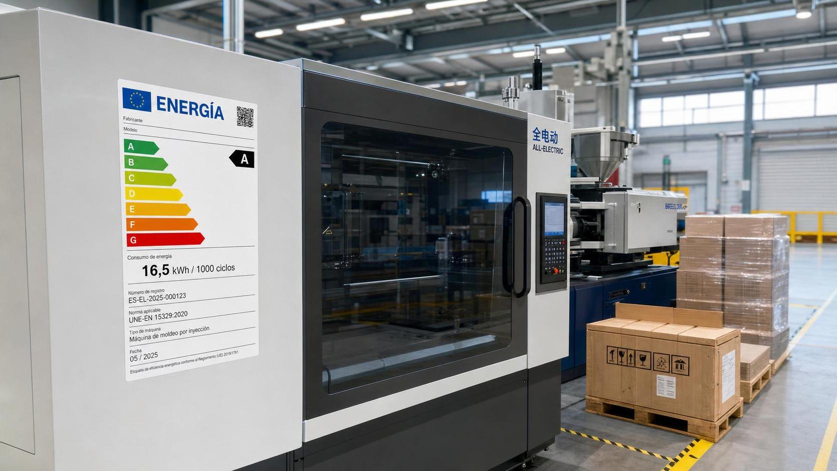 Mexico Requires Spanish Energy Labels on Imported All-Electric Machines