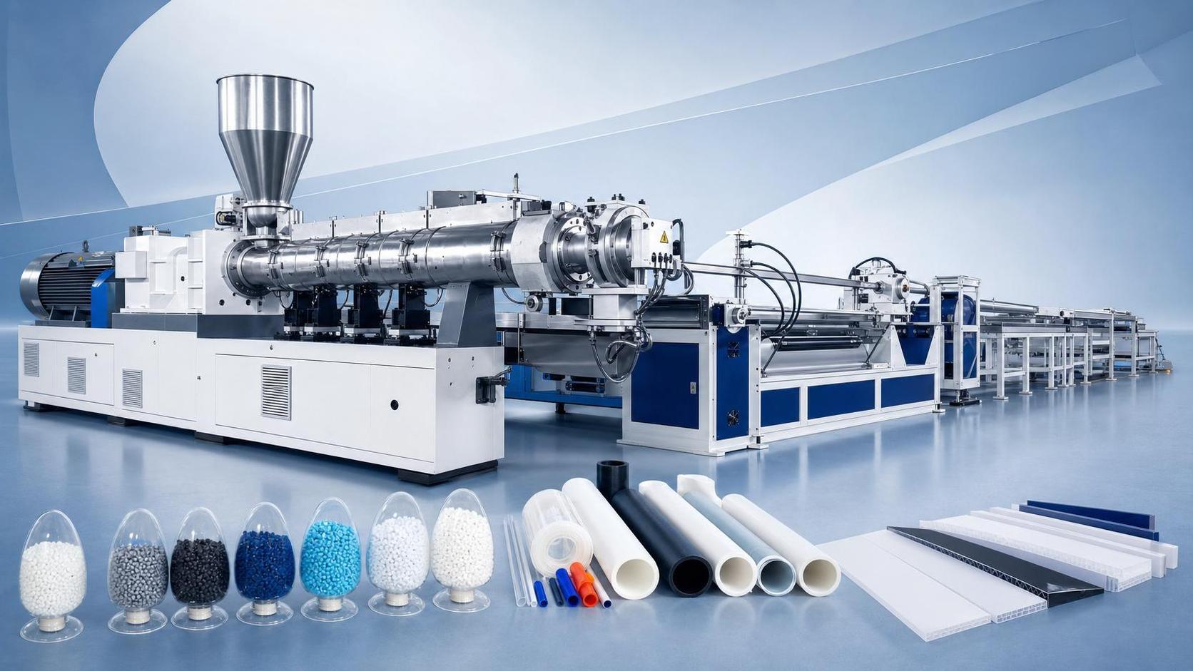 How to Compare Extrusion Equipment Manufacturers for Plastics Projects
