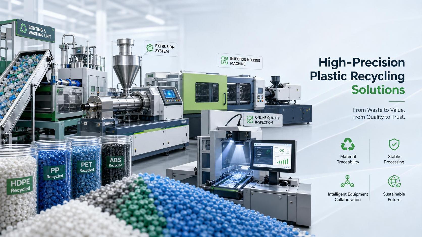 Circular Manufacturing Trends in Plastics: What Is Changing in Recycling and Material Use