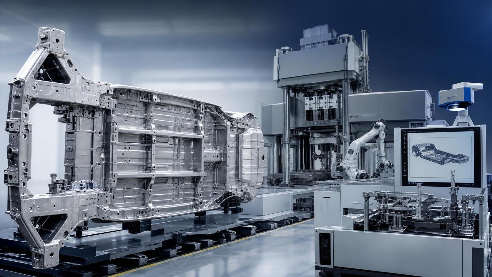Giga Casting Technology for EV: Process Basics, Part Integration, and Limits
