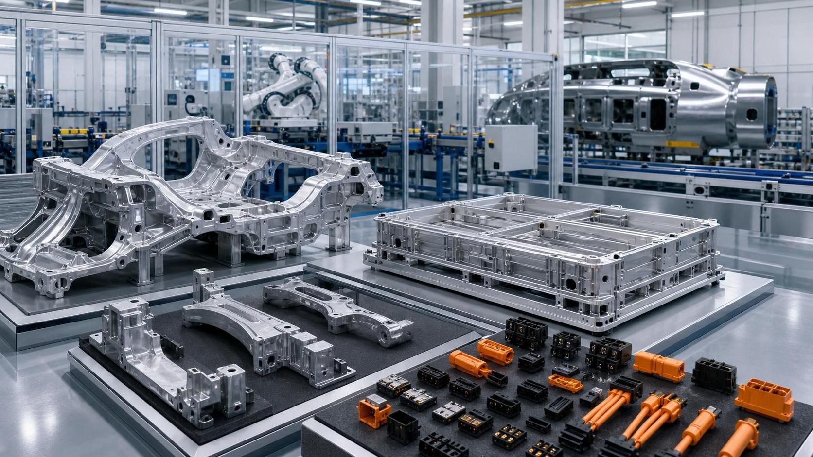 Lightweight Manufacturing in Europe: Which Processes Fit Automotive, Aerospace, and EV Parts?
