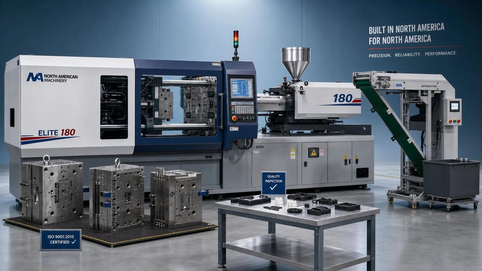 Molding Equipment Selection in North America: Key Specs, Compliance, and Supplier Checks