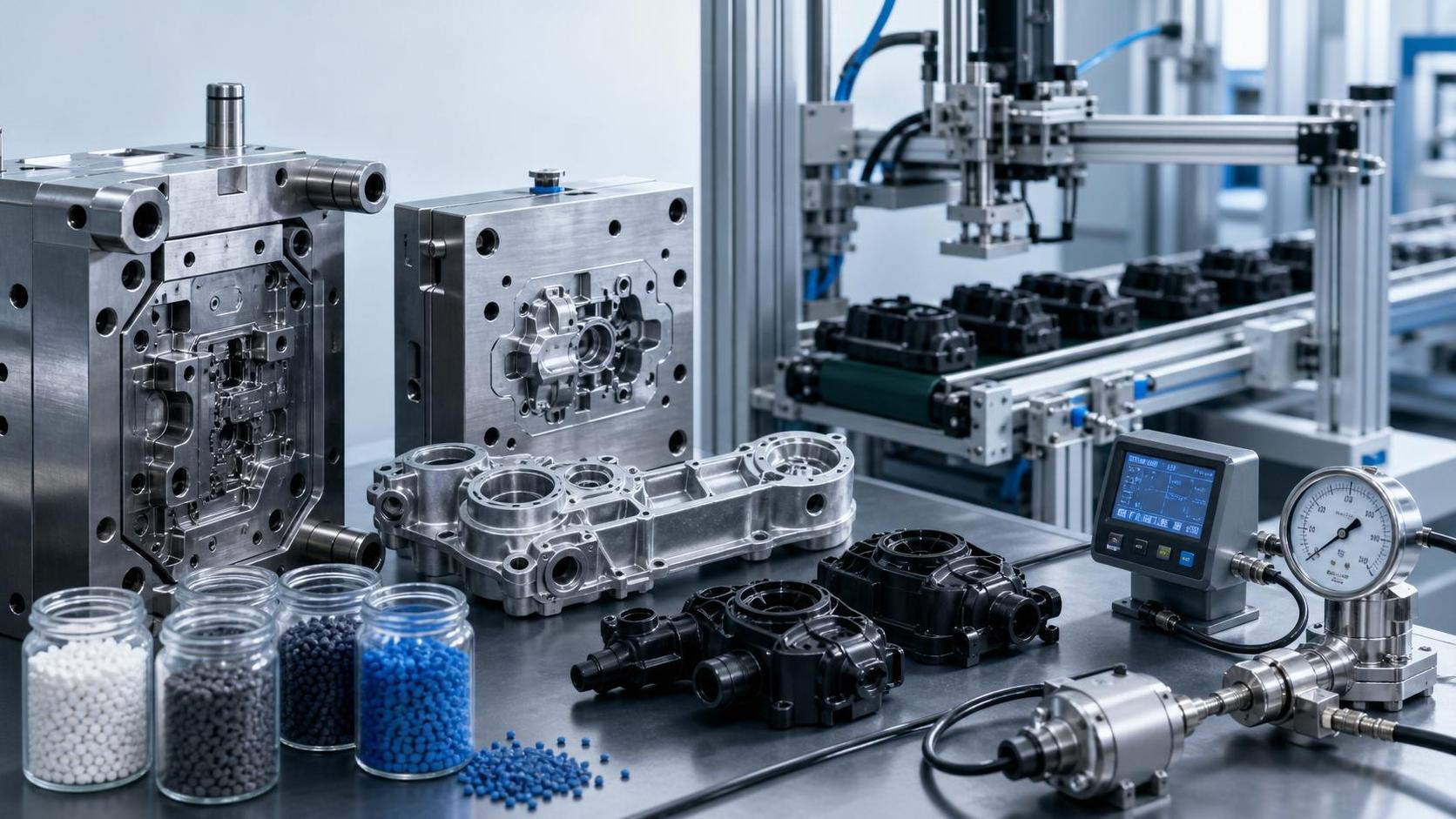 High-Performance Molding Process Explained: Key Parameters, Materials, and Limits