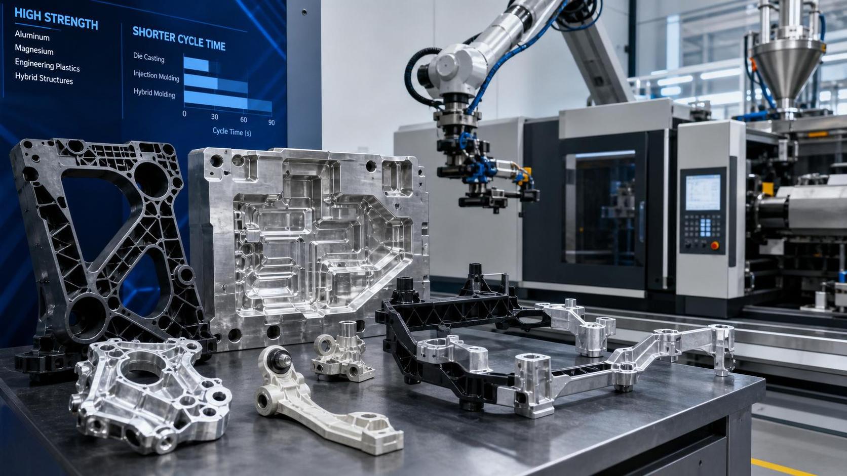 Lightweight Material Molding in Europe: Which Materials Fit Strength and Cycle-Time Goals?
