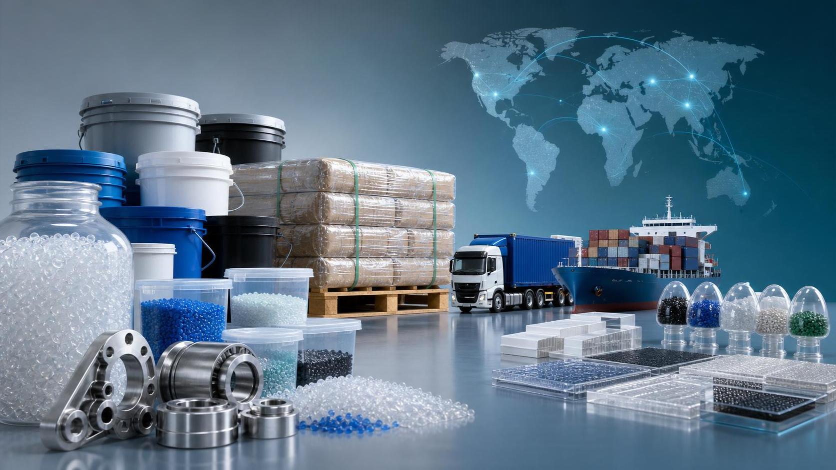 Global Material Fluctuations in Plastics: How Buyers Can Manage Price and Supply Risk