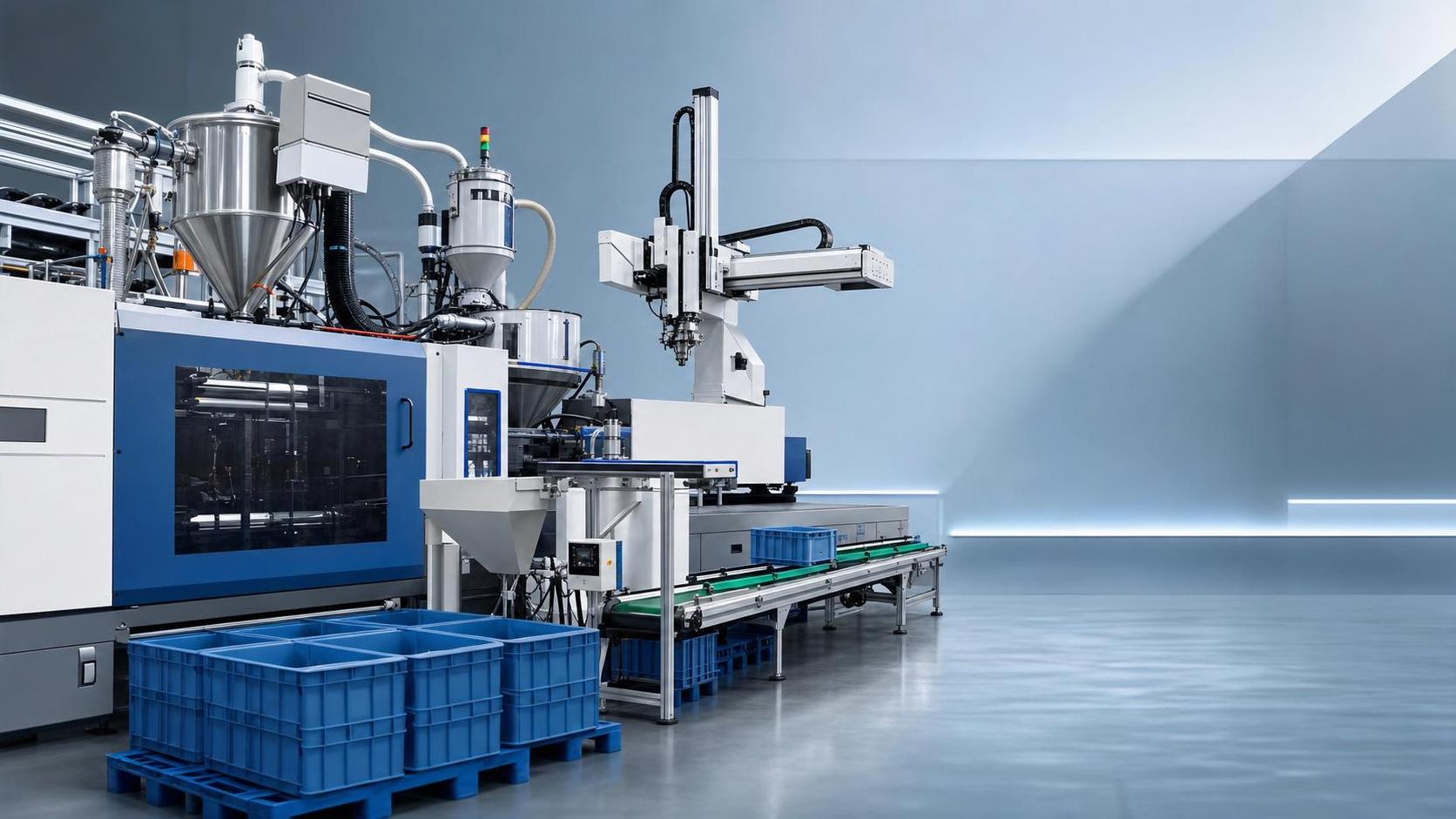How to Evaluate an Automated Material Handling Integrator for Molding Lines