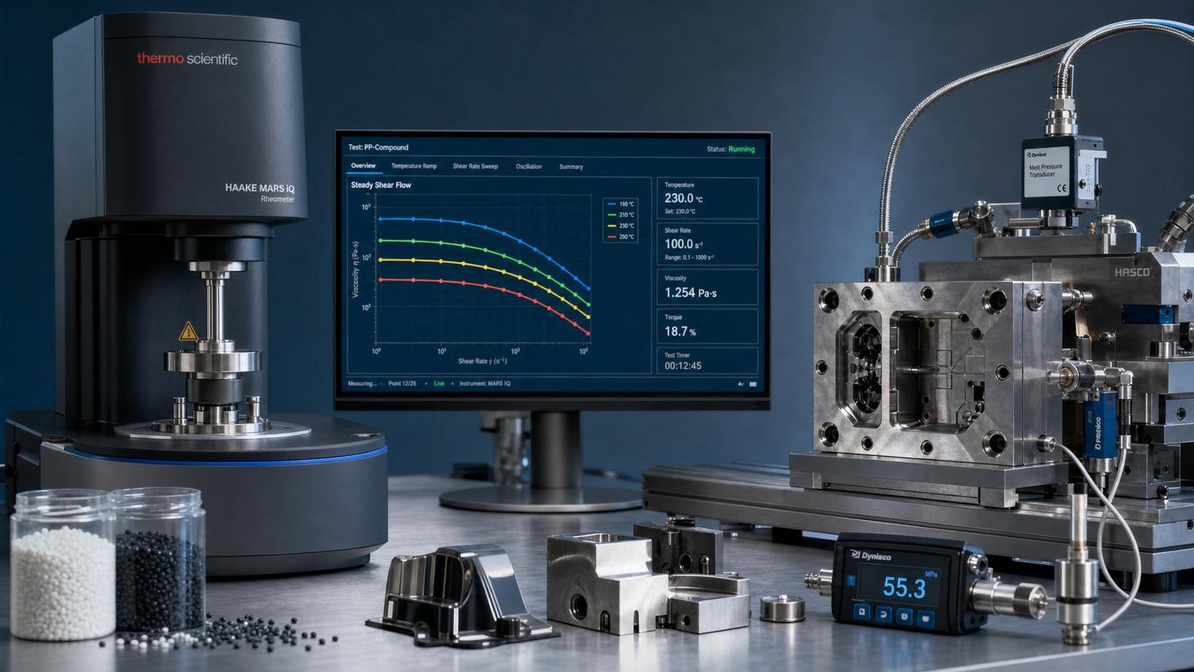 Industrial Rheology Solutions Testing: Which Data Best Predicts Molding Stability?