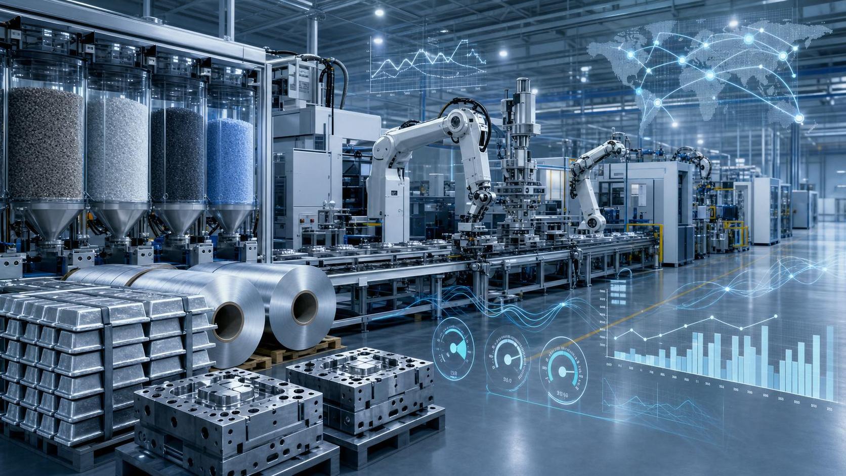How Global Material Fluctuations Impact Molding Costs and Supplier Planning