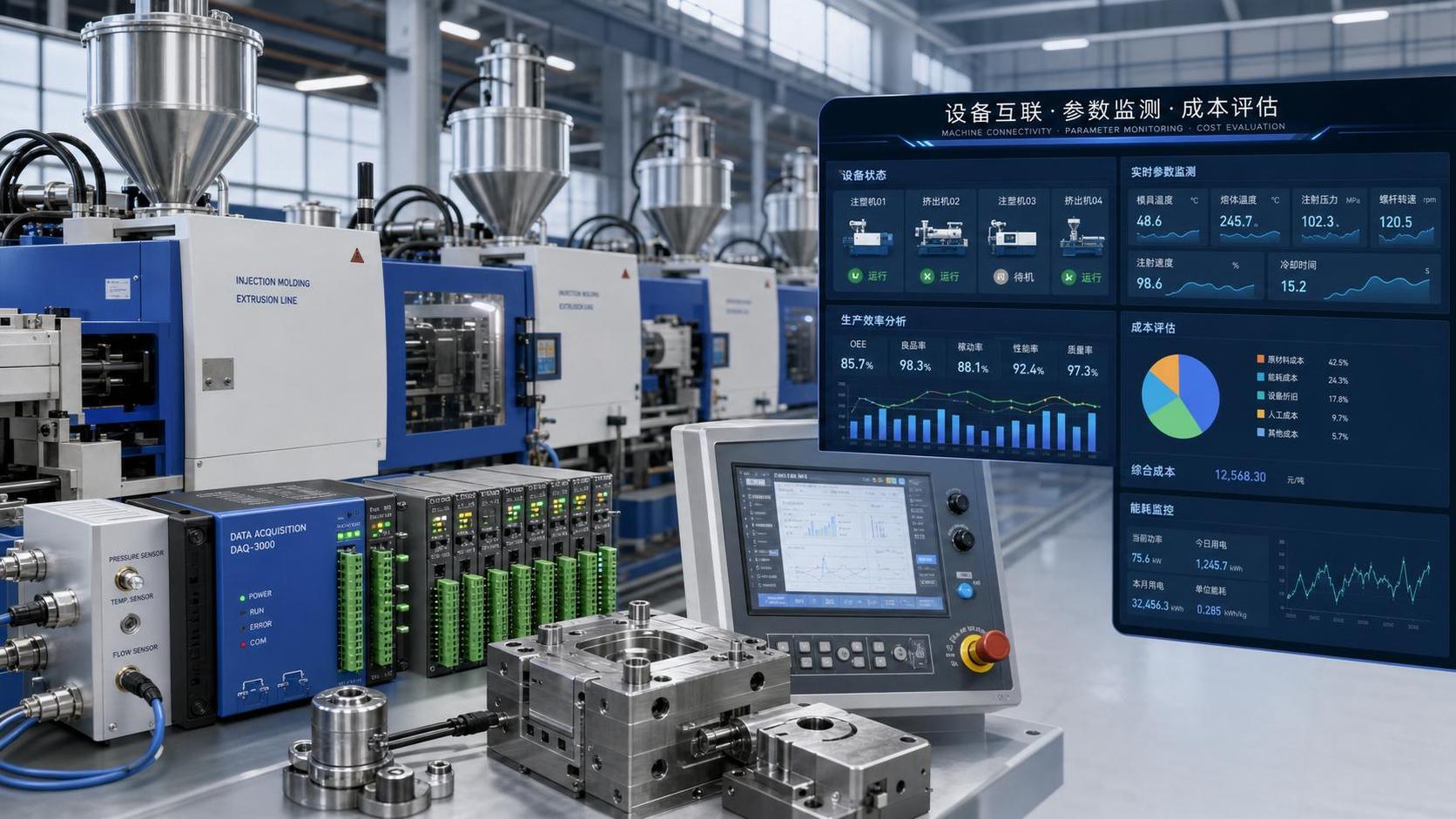 Molding Parameter Analytics Pricing: Which Cost Drivers Matter Before You Buy?