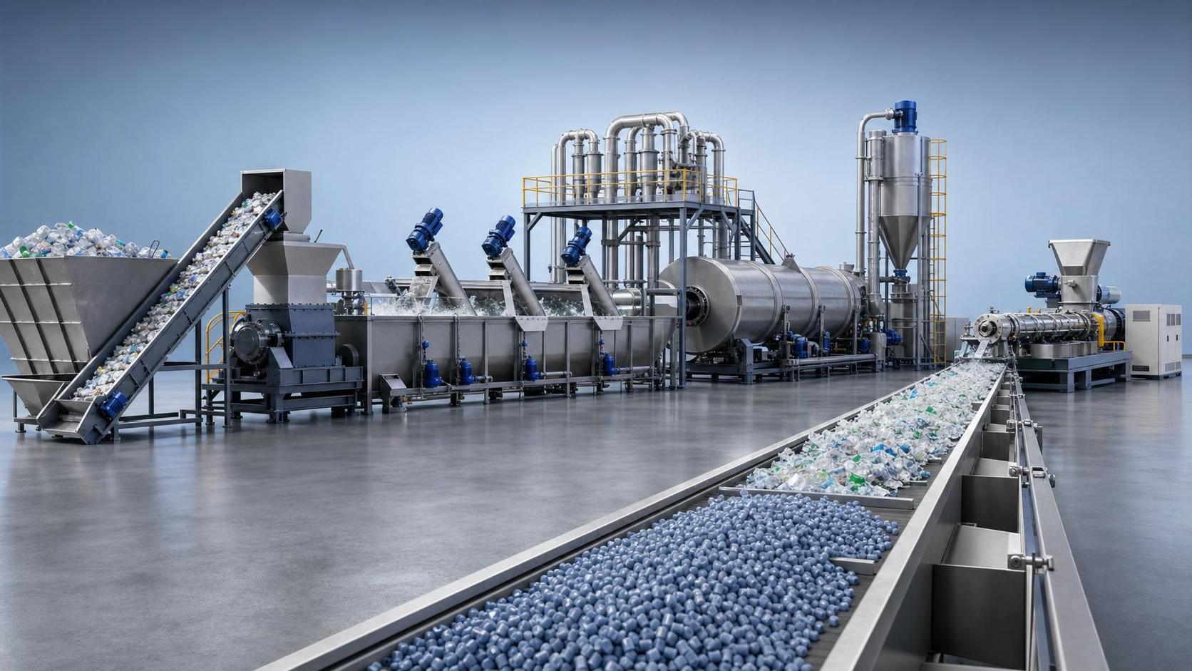 Recycled Material Processing Equipment Supplier Guide for Capacity, Contamination, and Output Quality