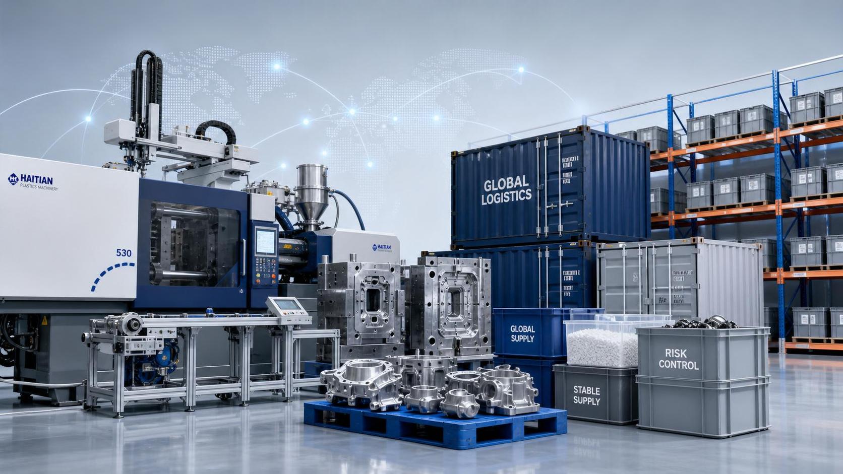 Data-Driven Manufacturing Global Sourcing: How to Reduce Supplier Risk Across Regions