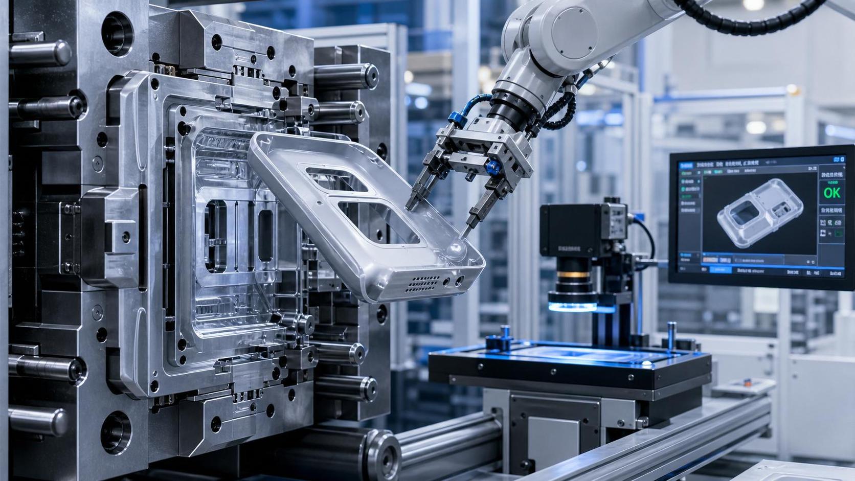 Precision Appliance Molding Solutions for Thin Walls, Tight Tolerances, and Surface Finish