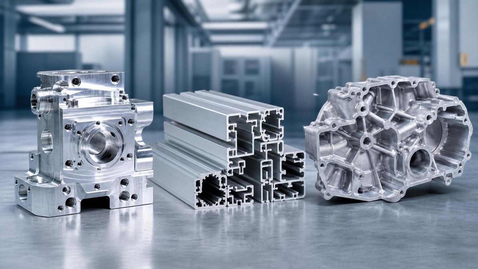 Lightweight Manufacturing Solutions in Aluminum: When to Choose Casting, Extrusion, or CNC