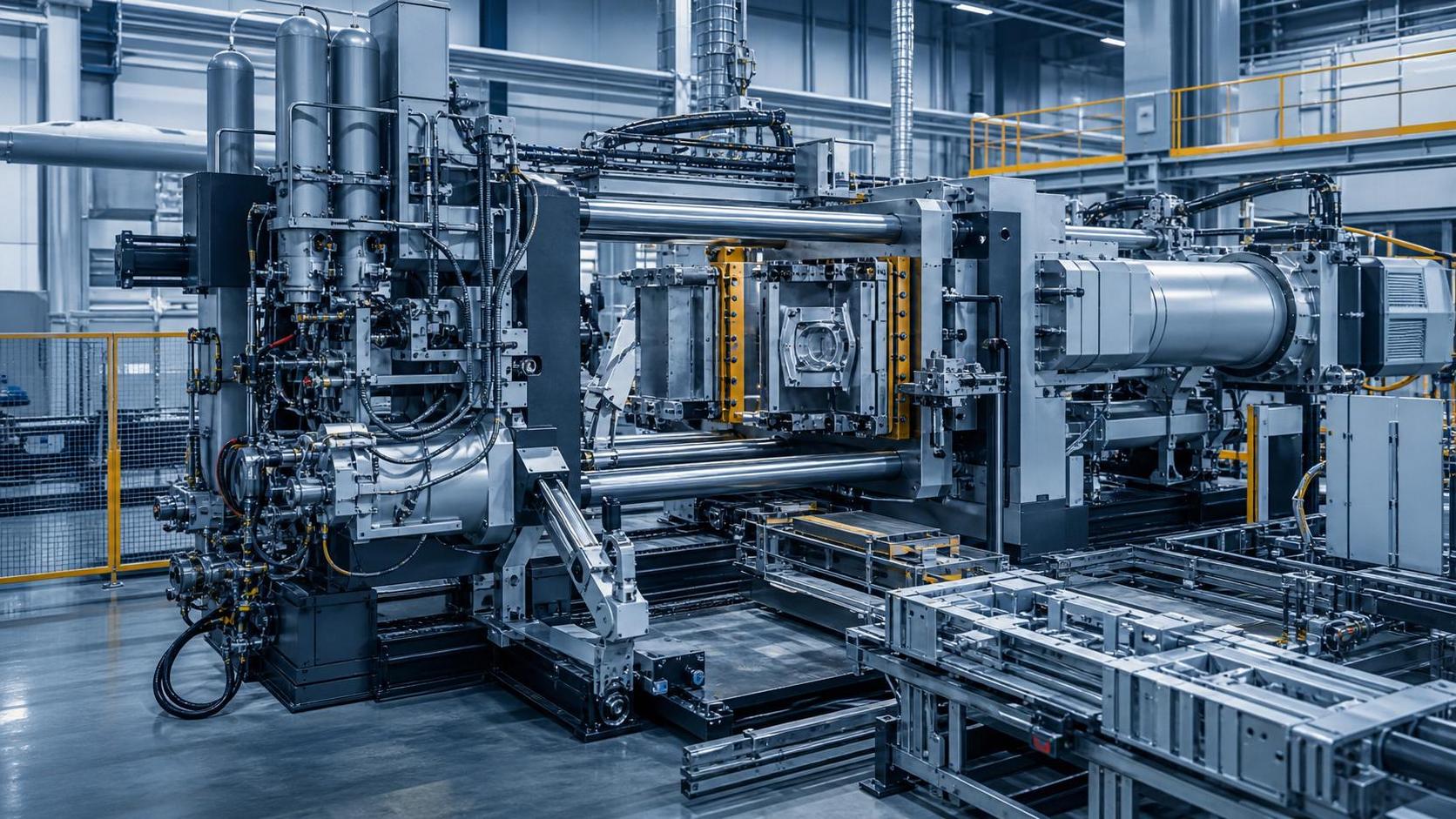 USITC Opens 337 Probe Into Chinese Giga-Casting Equipment