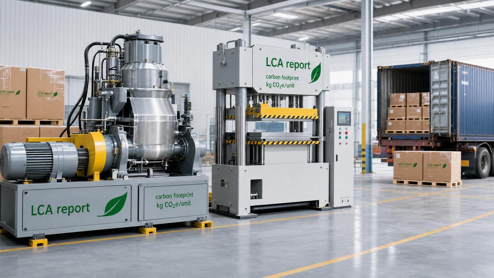 Southeast Asia Tightens Carbon Labels for Rubber Machinery