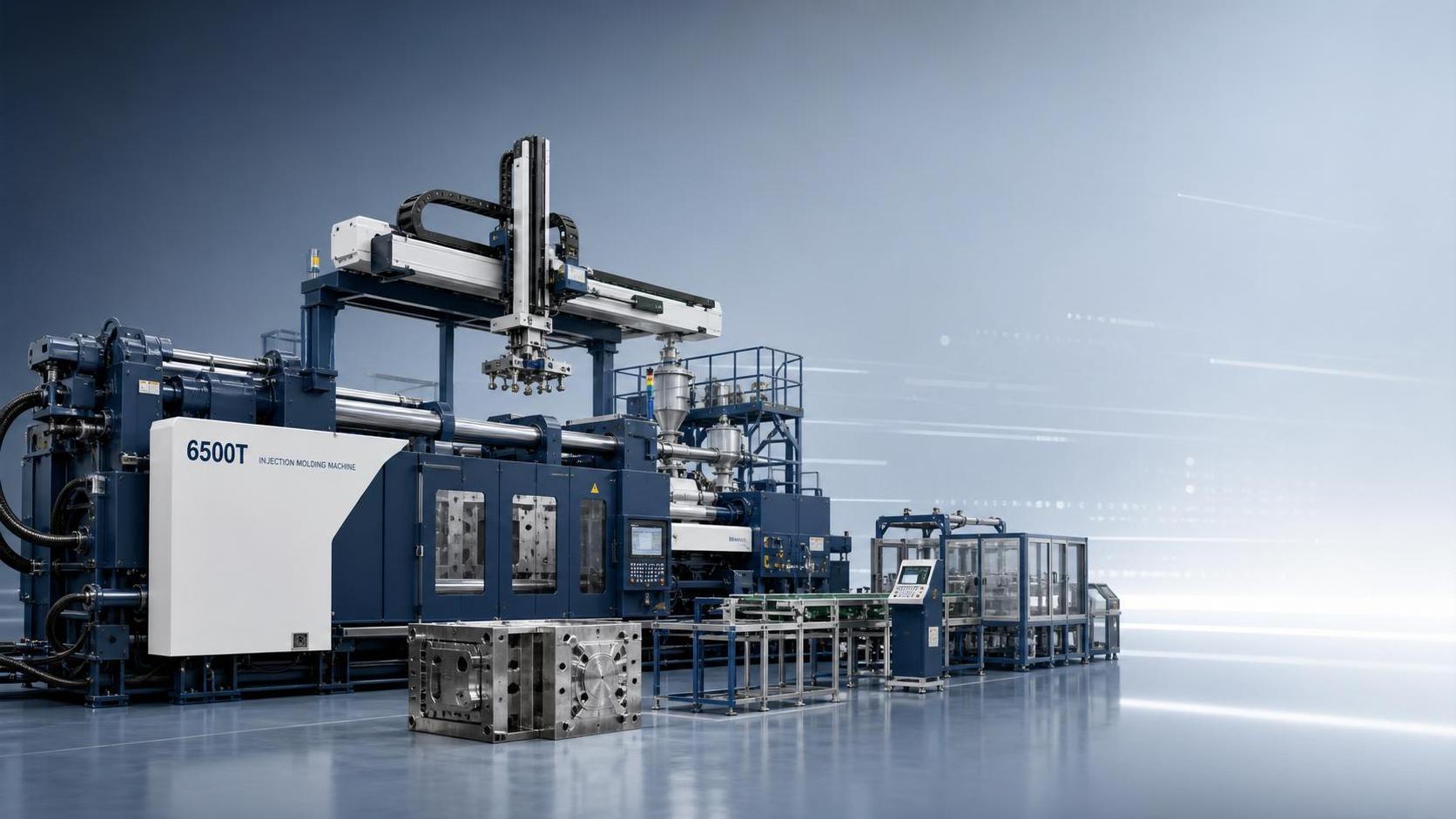 Heavy Molding Systems Price Breakdown: What Drives Cost in Large-Scale Production Lines