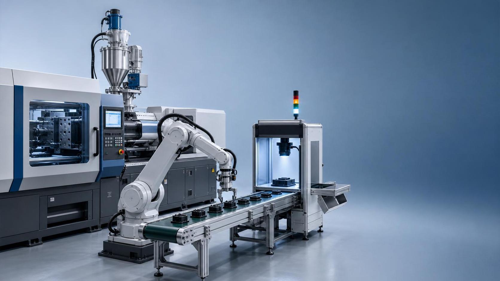 Advanced Molding Automation in Practice: Where It Improves Cycle Time and Quality Control